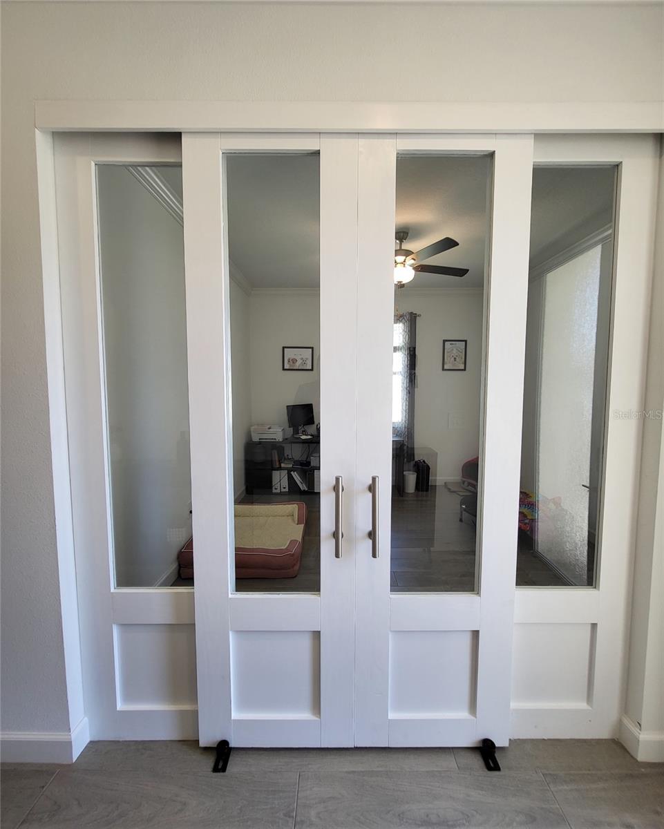 New Doors for the FLEX Room
