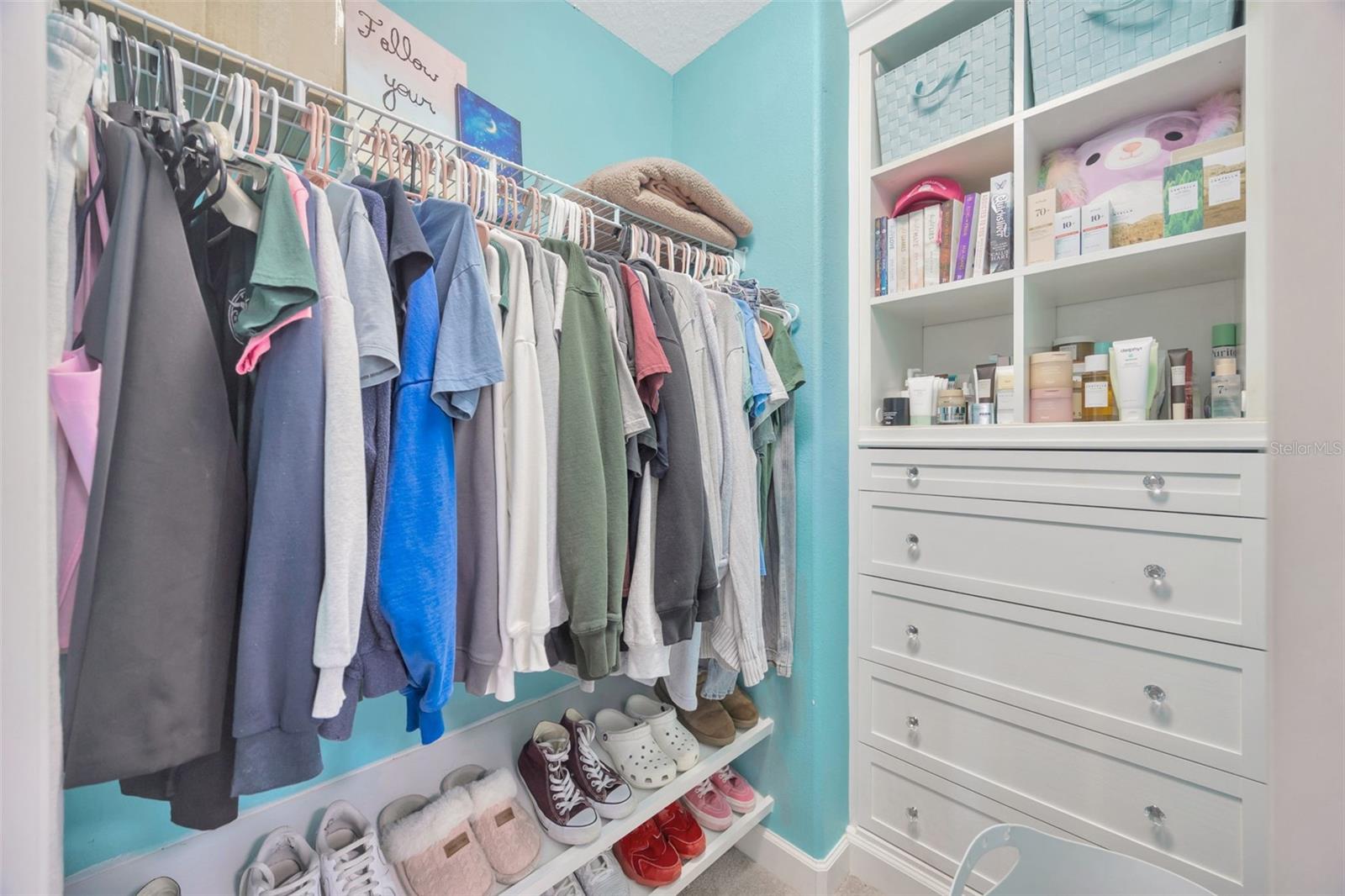 Bedroom #2 Closet
