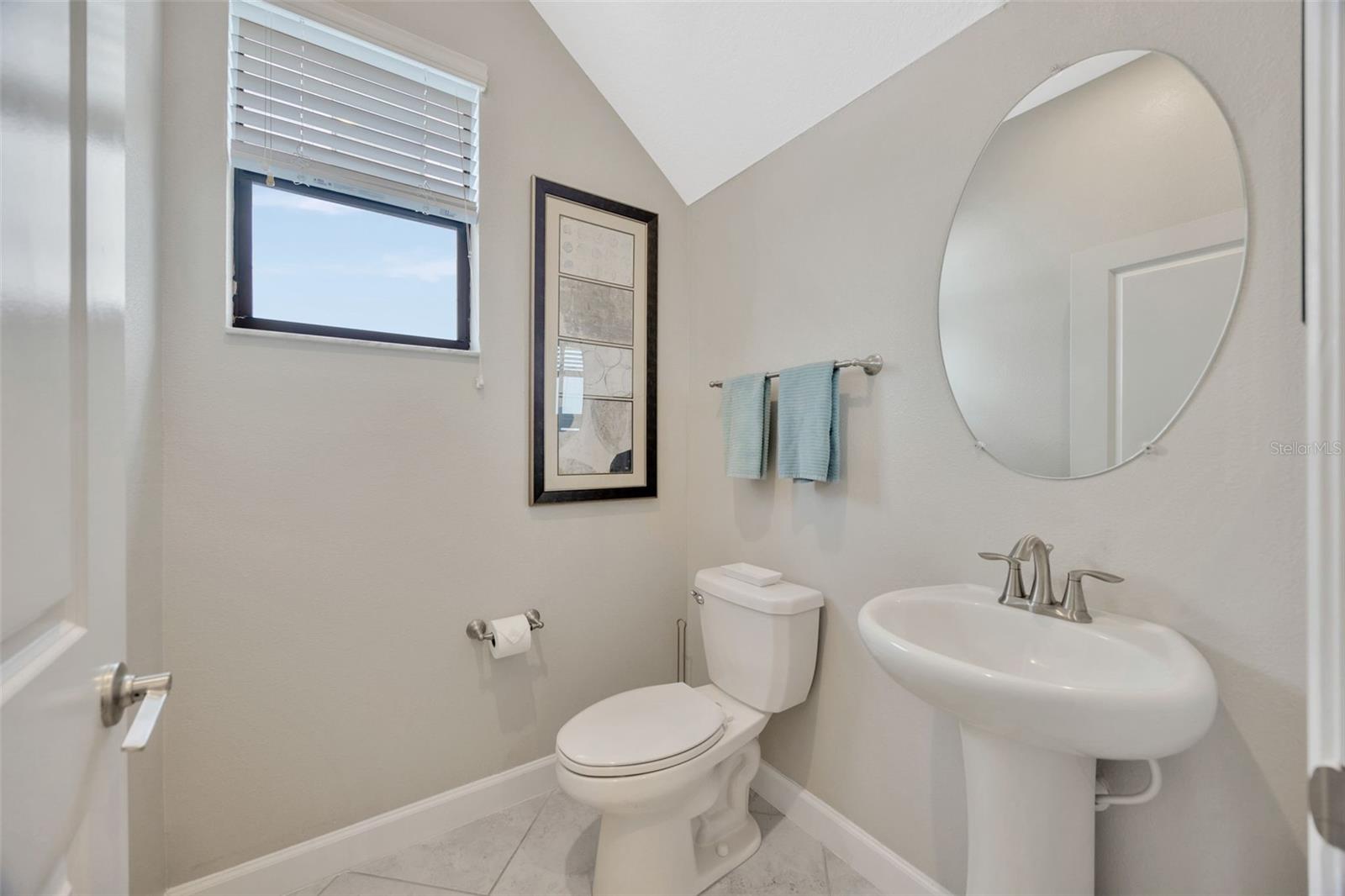 Half Bathroom - Downstairs