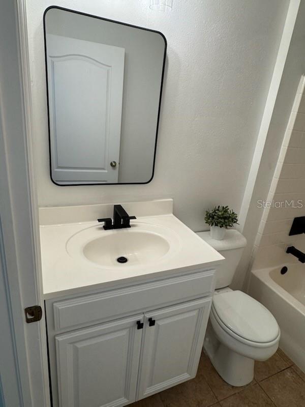 updated bathroom