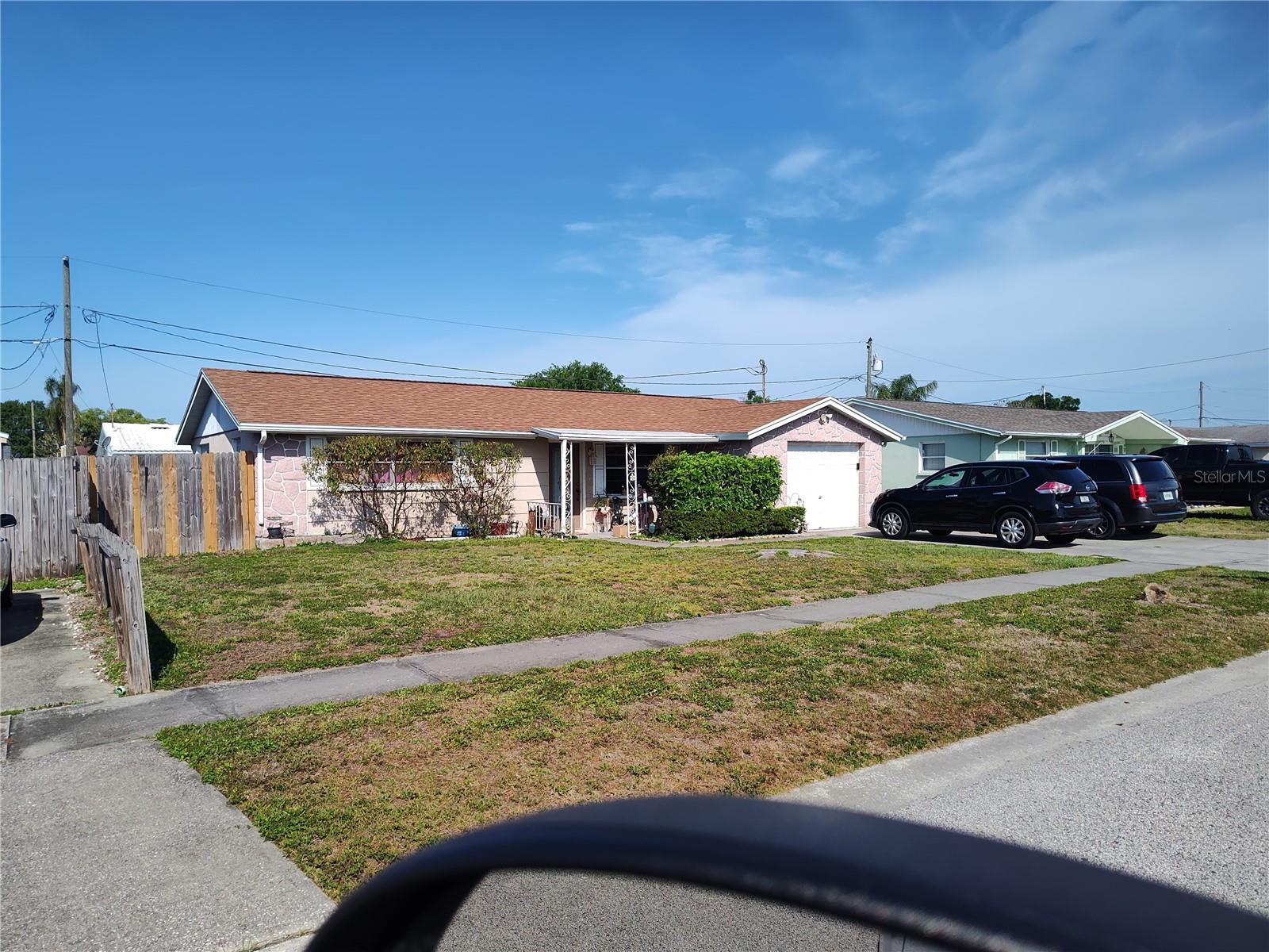 Front of house
