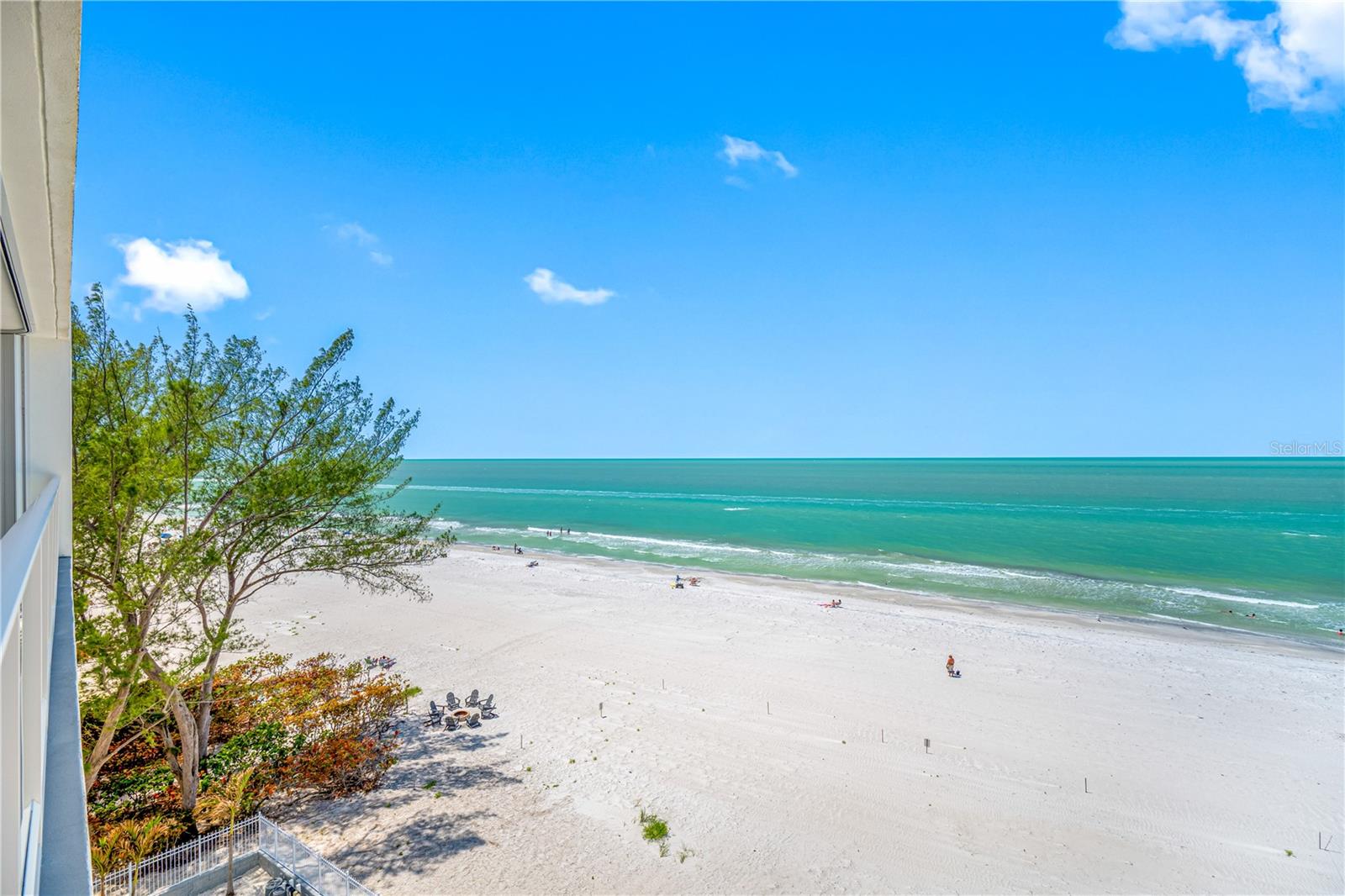 Beach Views from Balcony