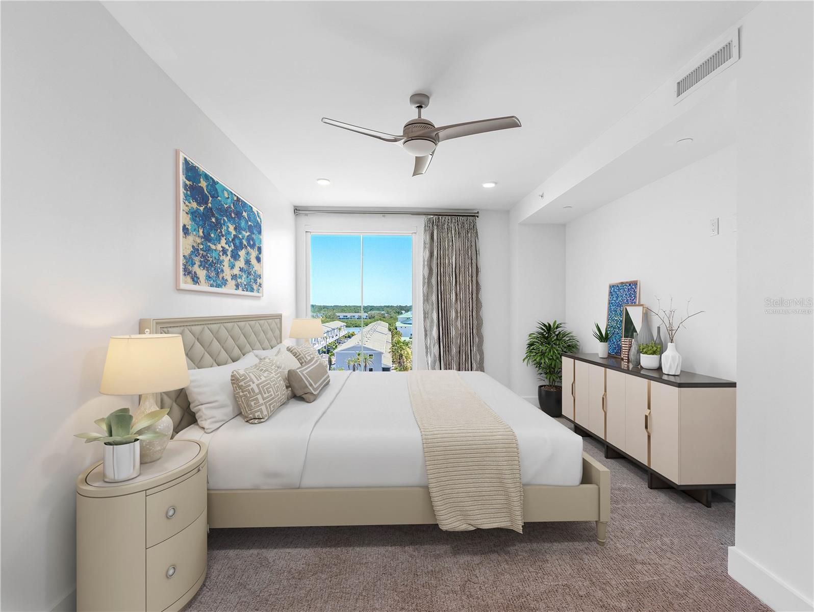 Bedroom #3 - Virtually Staged