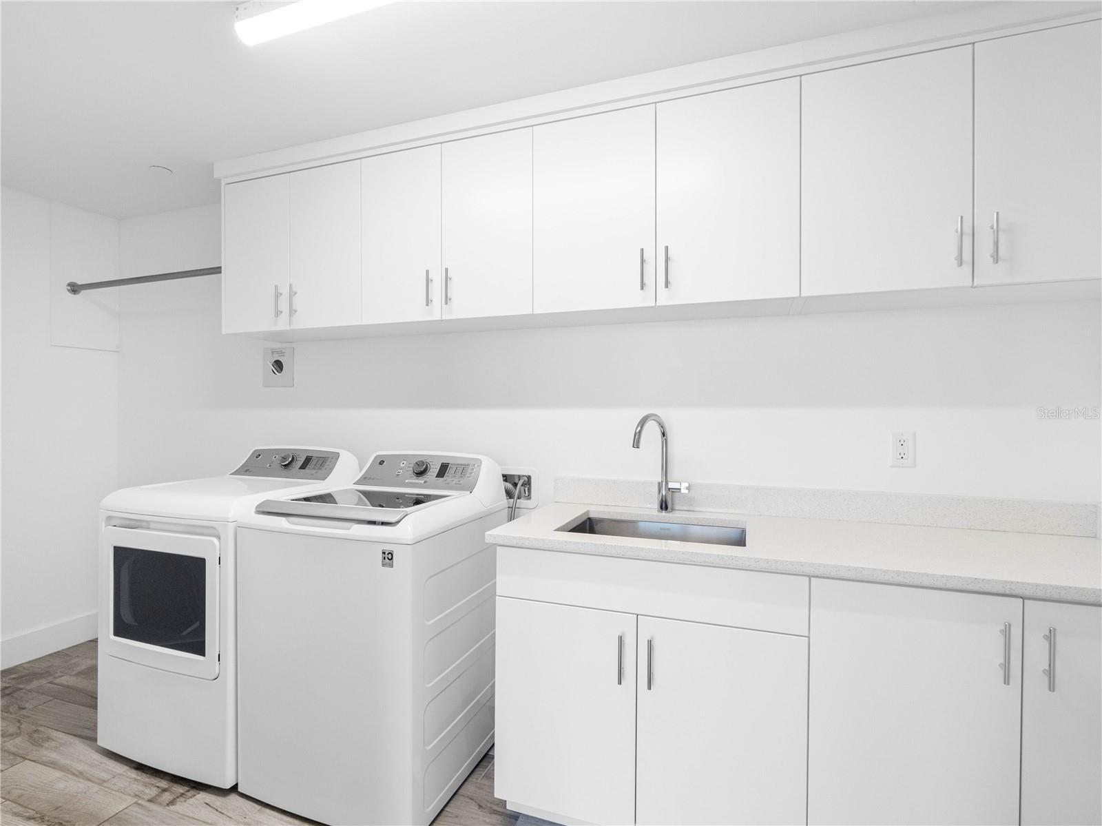 Spacious Laundry Room