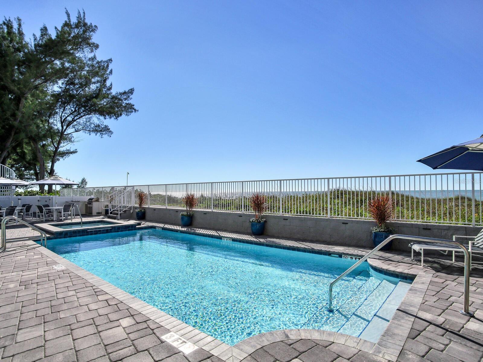 Heated Pool