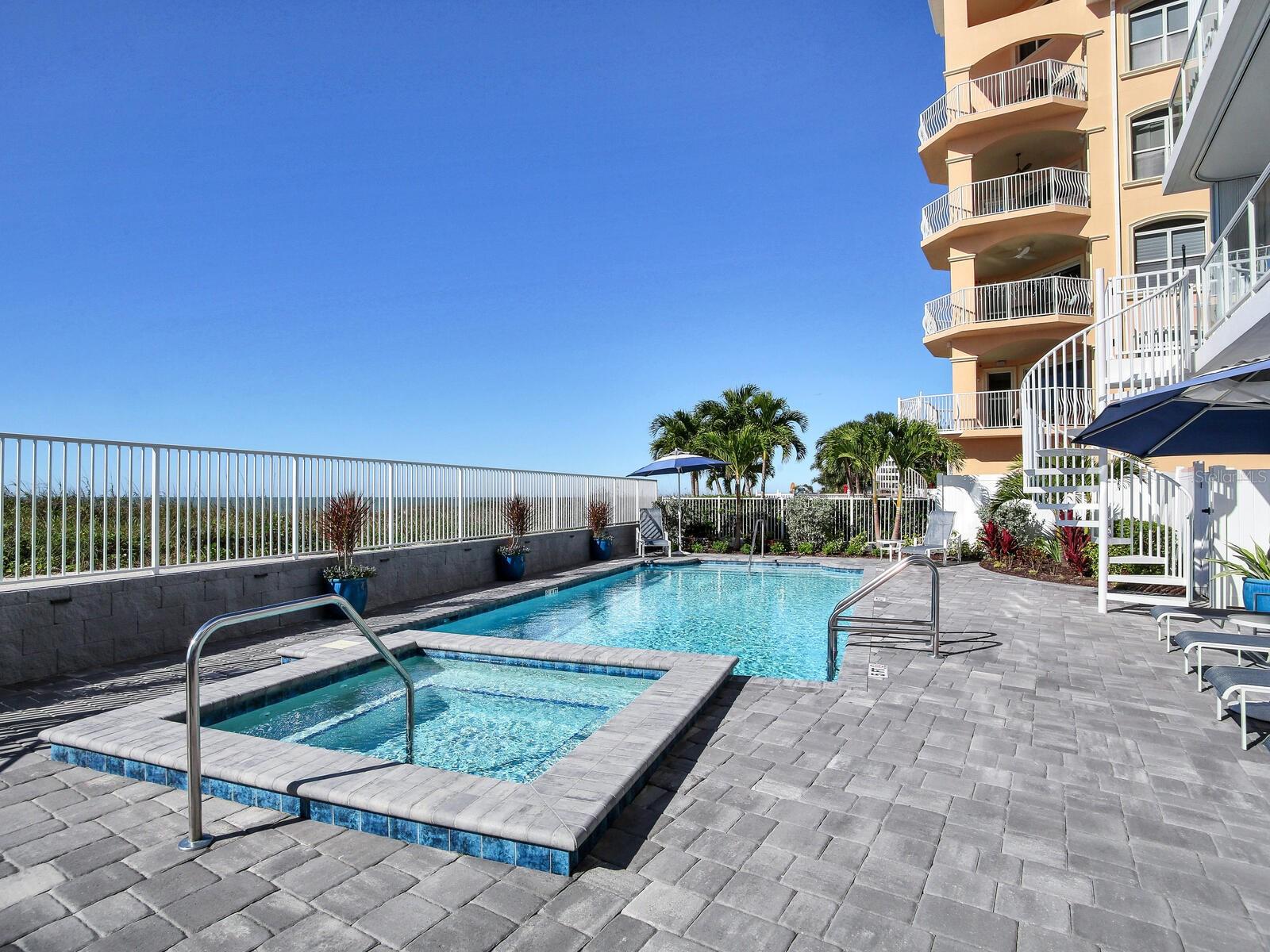 Heated Pool and  Spa