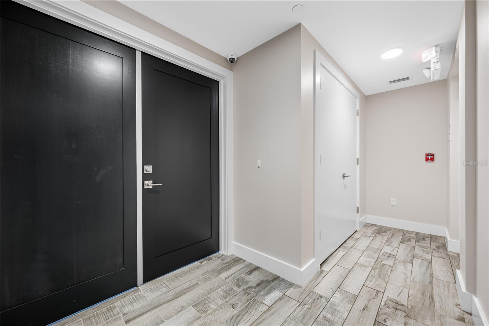 Secured Private Owner's Lobby
