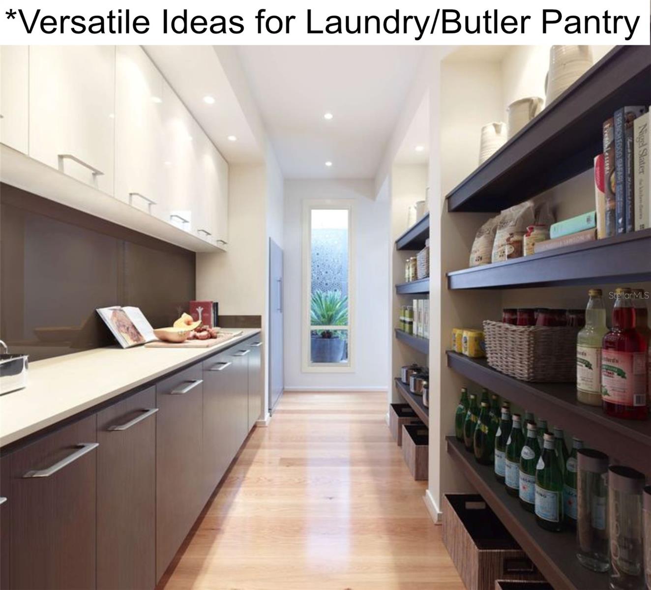 IDEAS FOR PANTRY