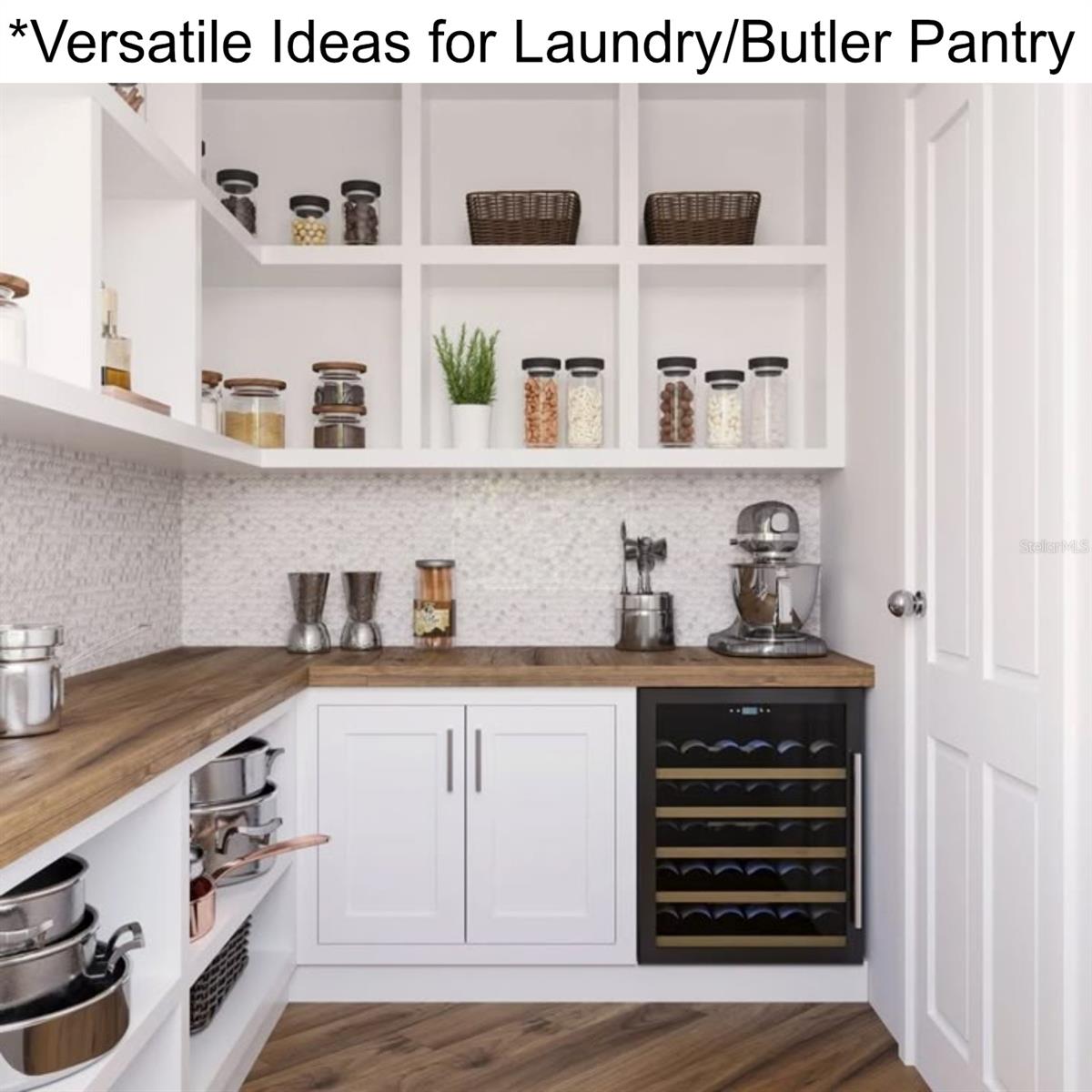 IDEAS FOR PANTRY