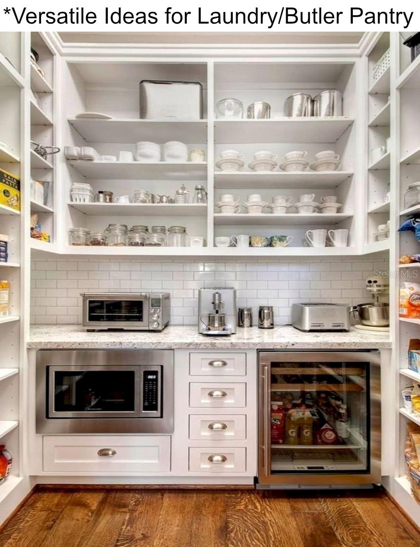 IDEAS FOR PANTRY
