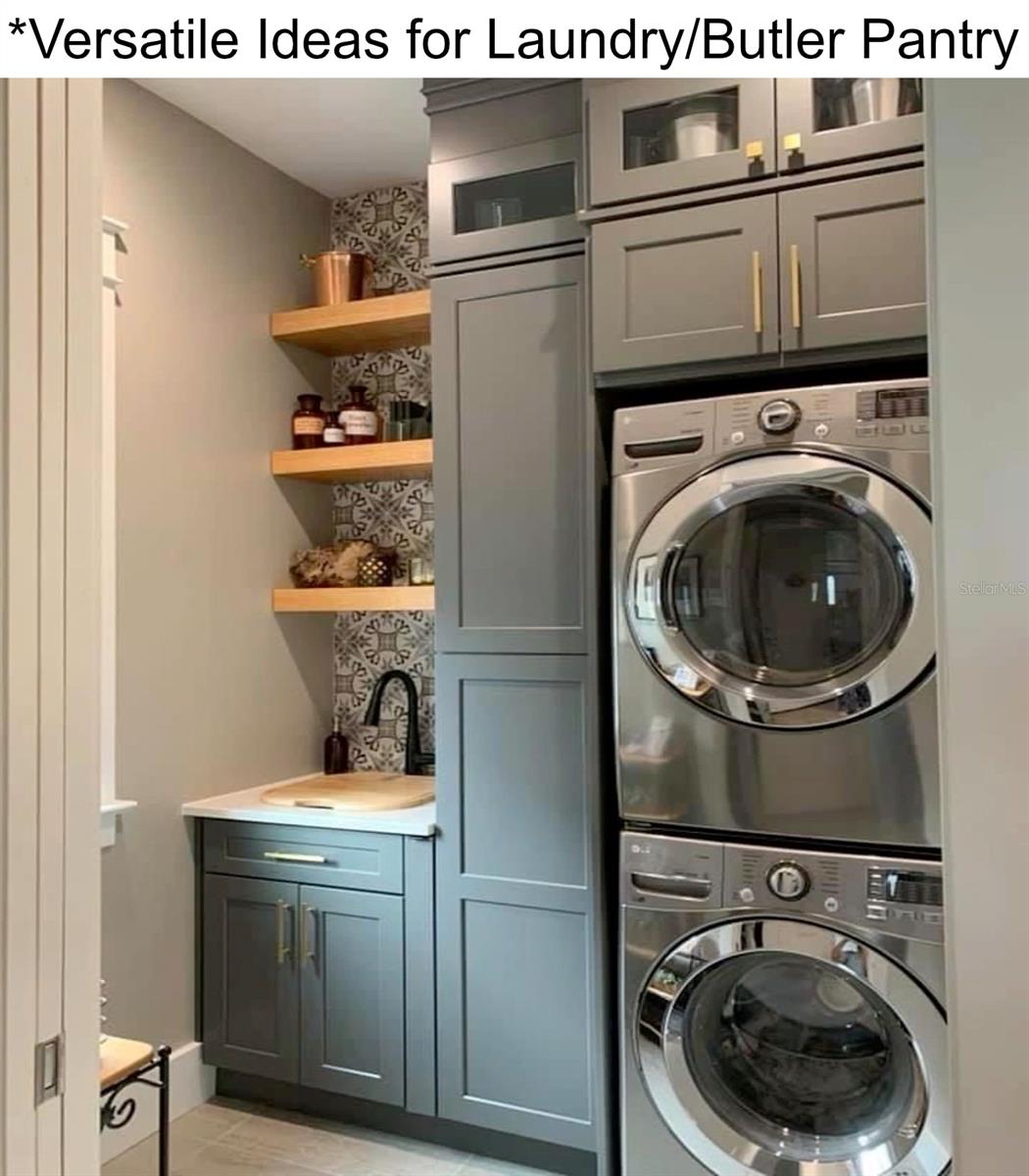 IDEAS FOR PANTRY