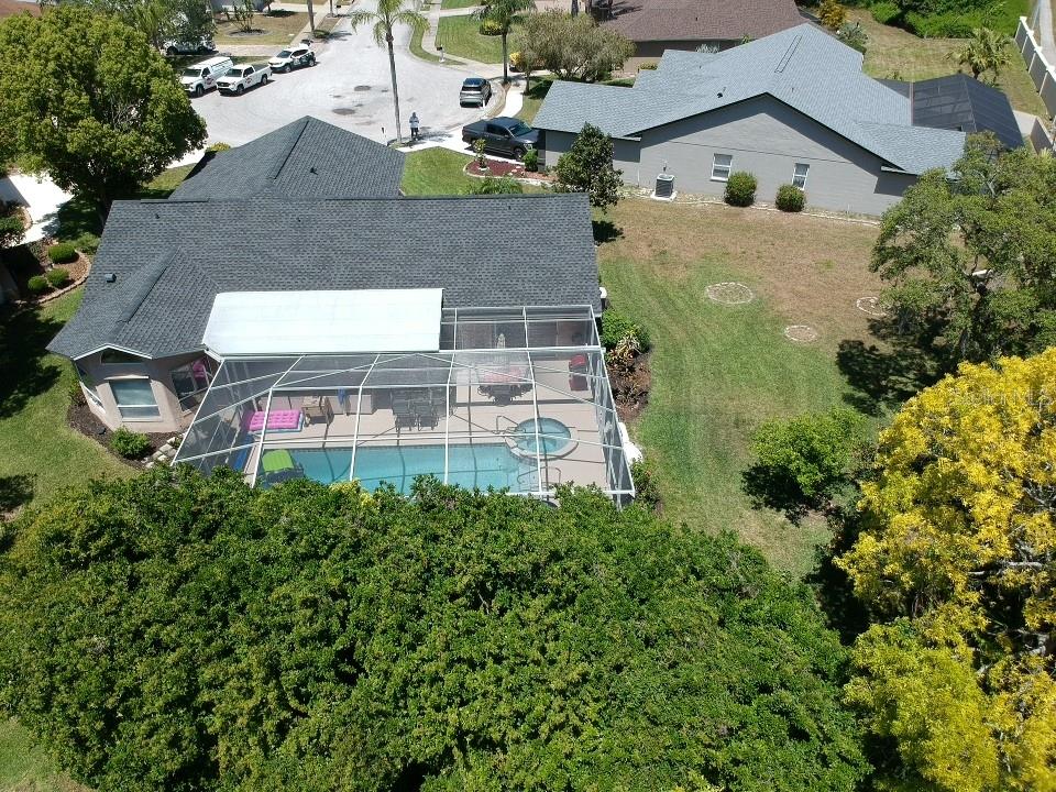 Aerial View of Home