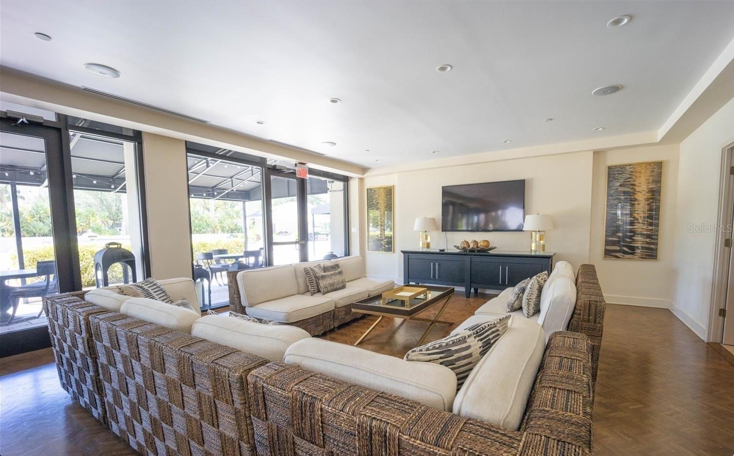 Riviera room available for parties