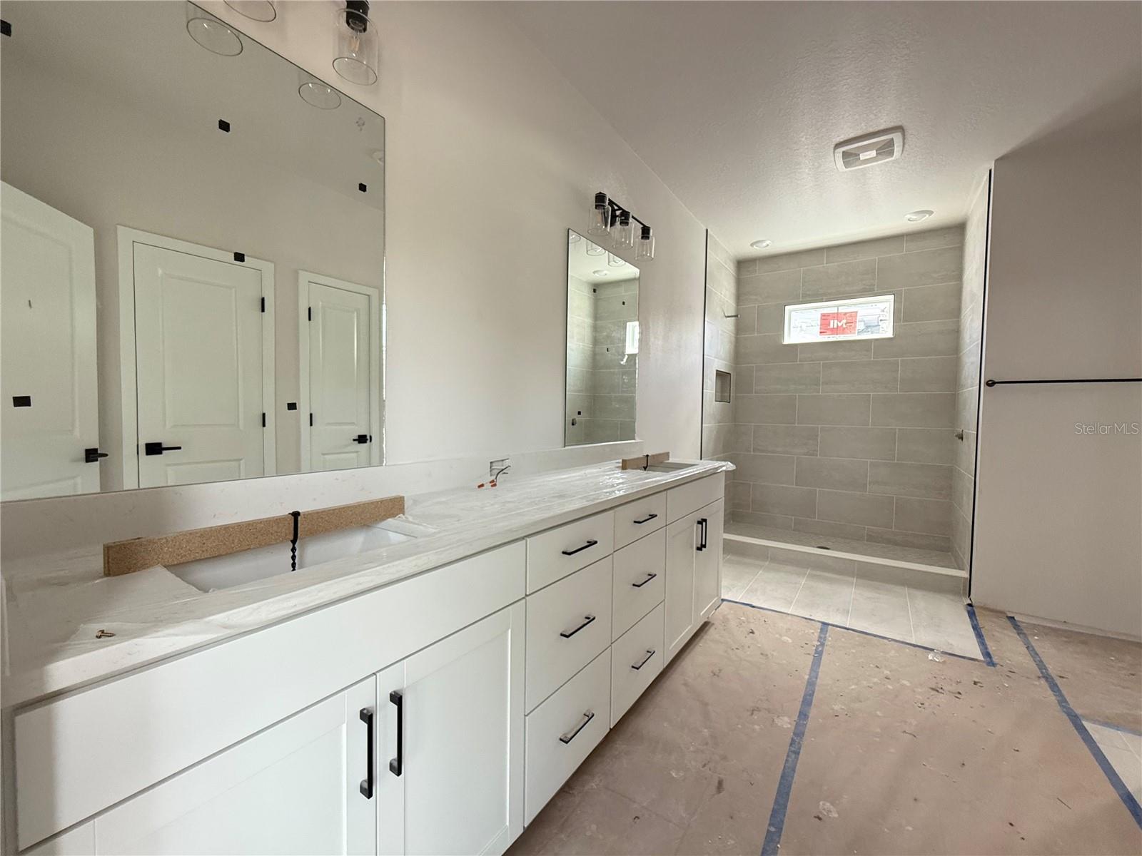 Owner's Bath **Under Construction