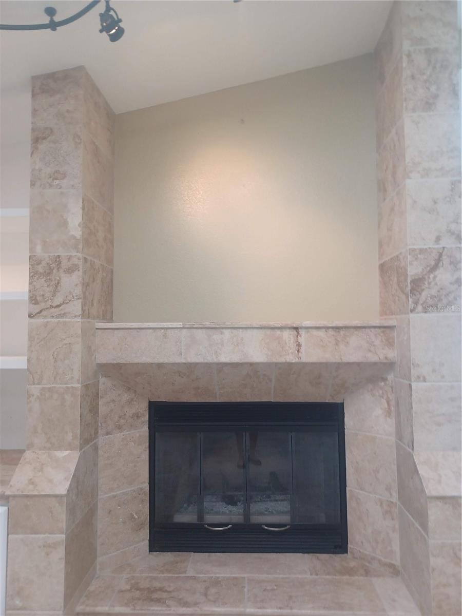 Fireplace