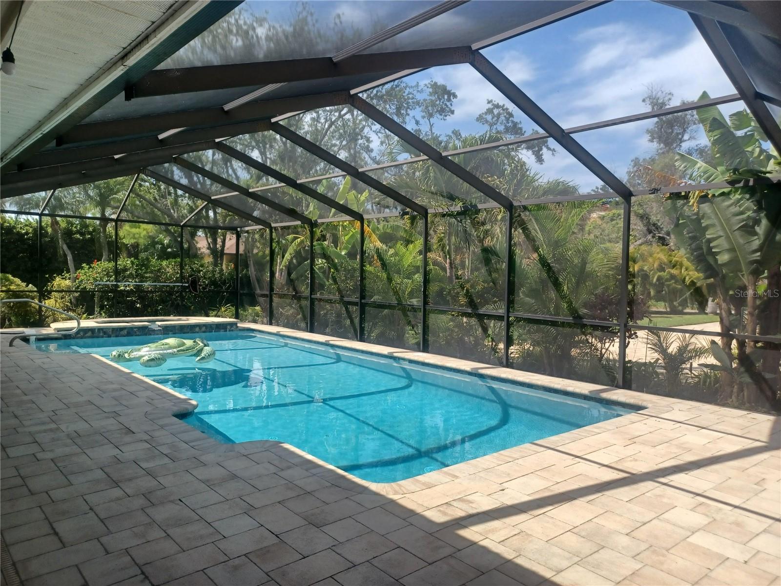 Heated Pool