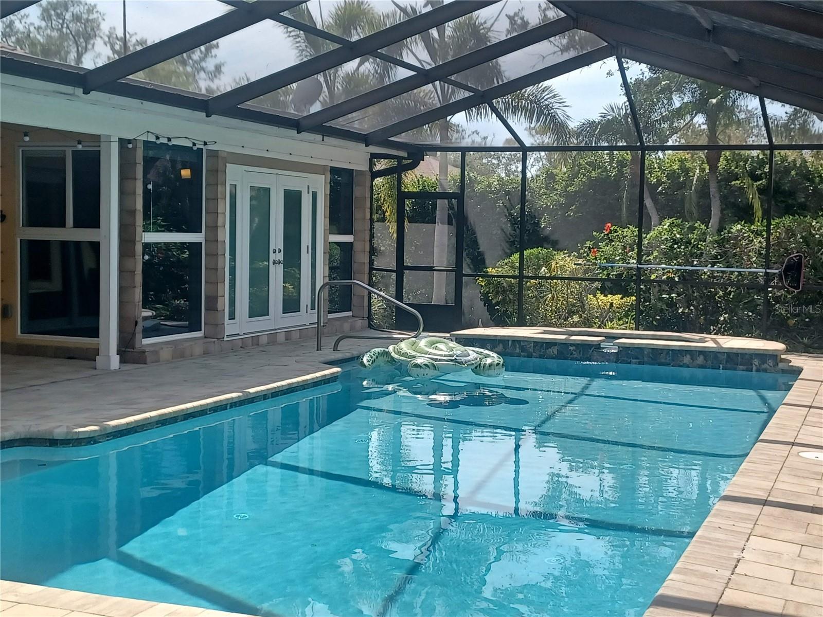 Heated Pool