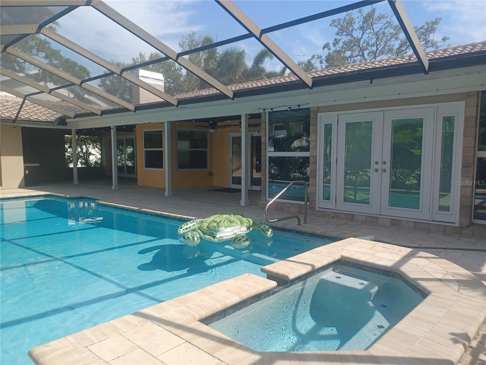 Pool and Lanai