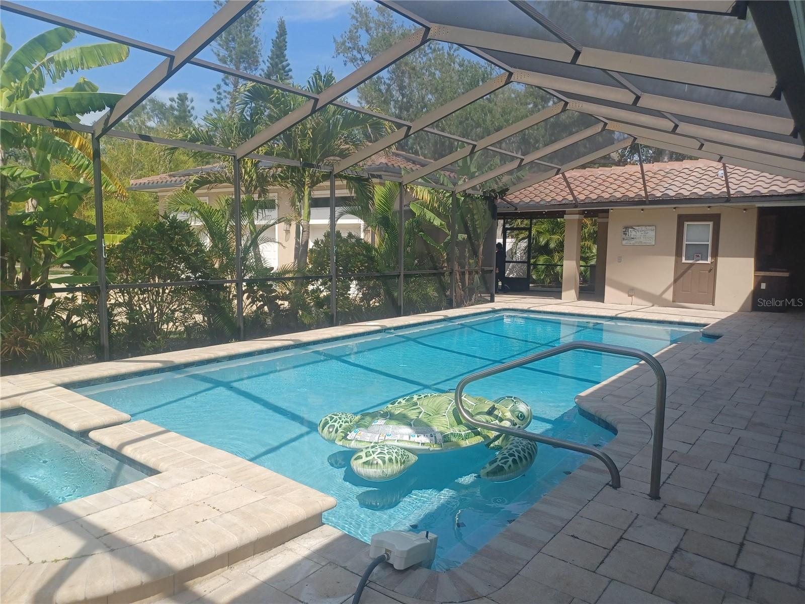 Heated Pool