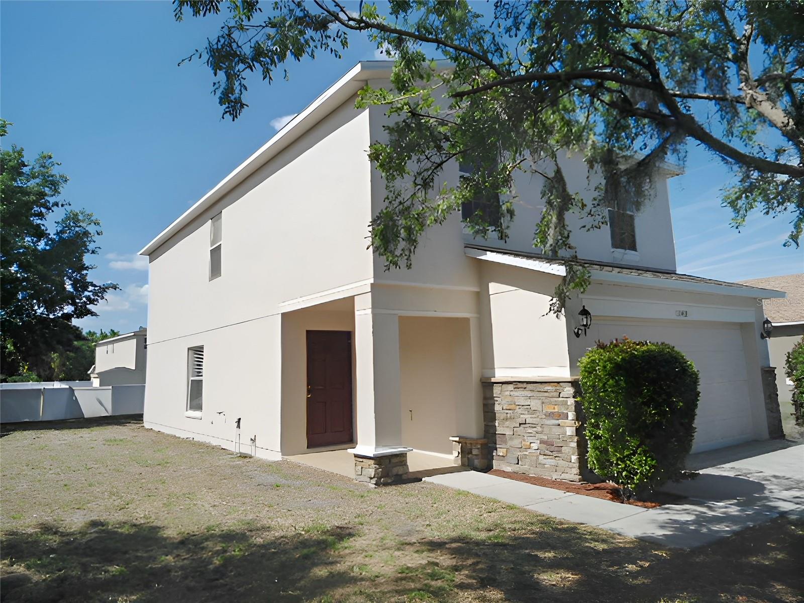 left side