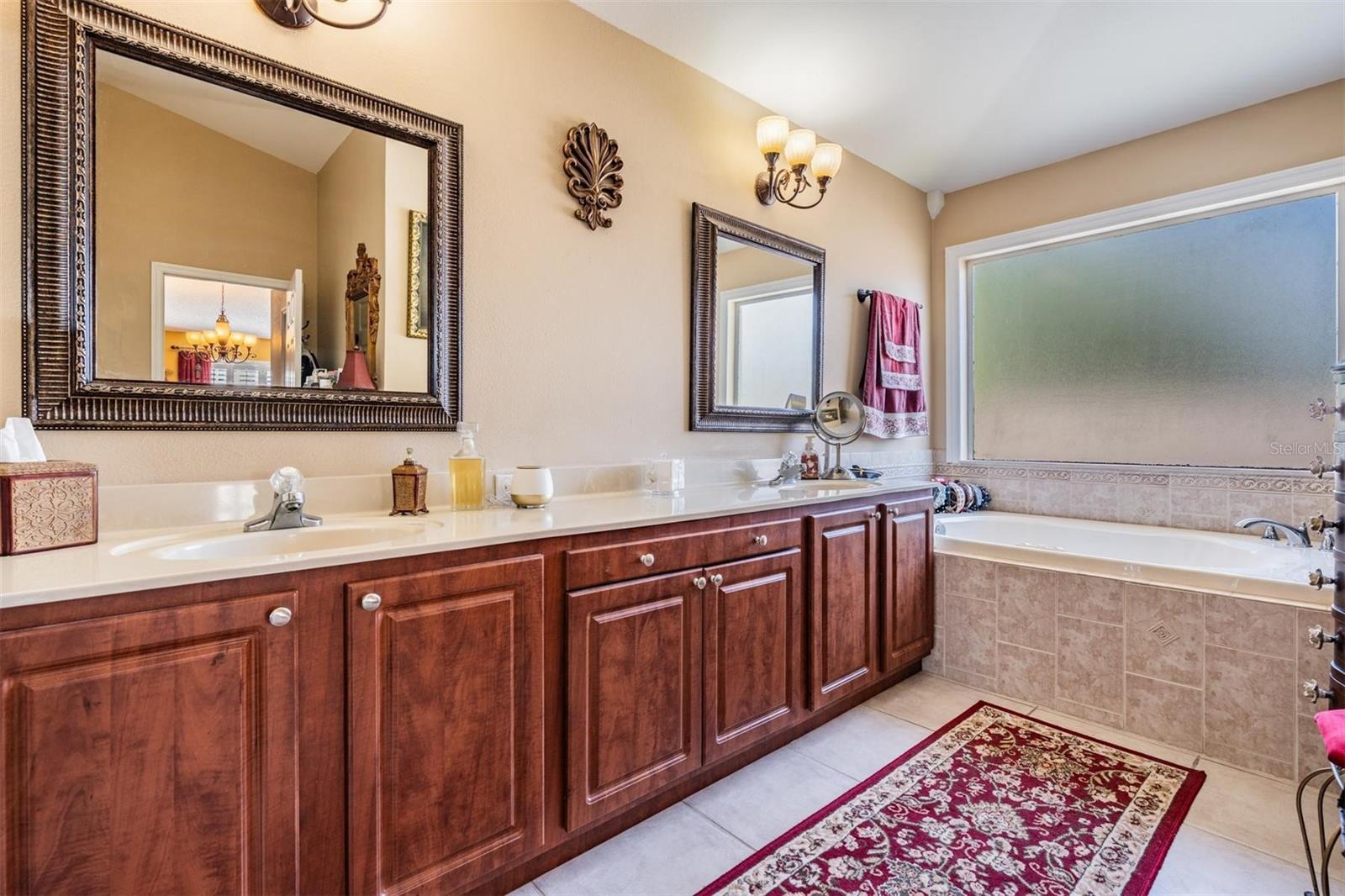 Upstairs Primary Bath