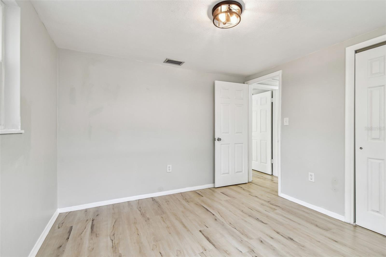 Virtually Staged 2nd Bedroom