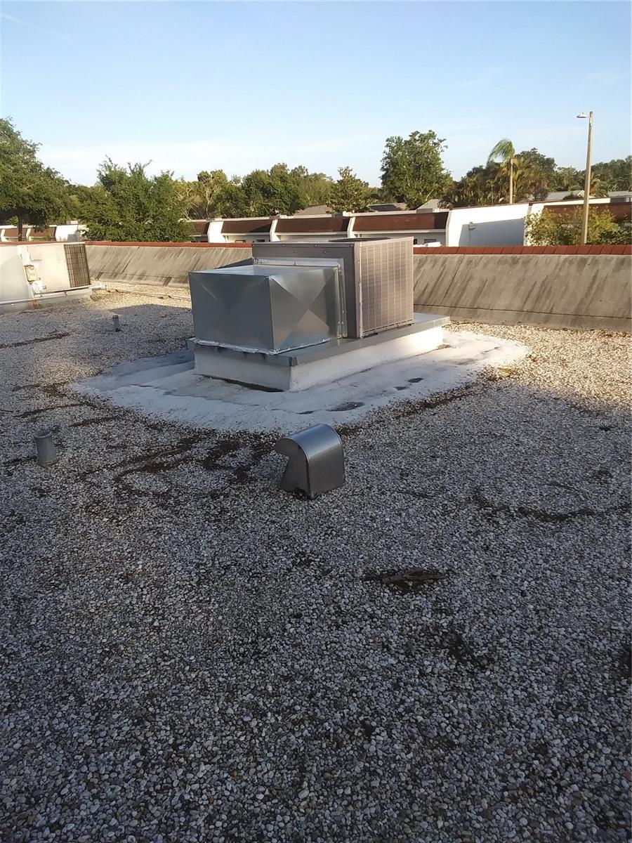 2021 HVAC 14.5 SEER Rooftop Unit