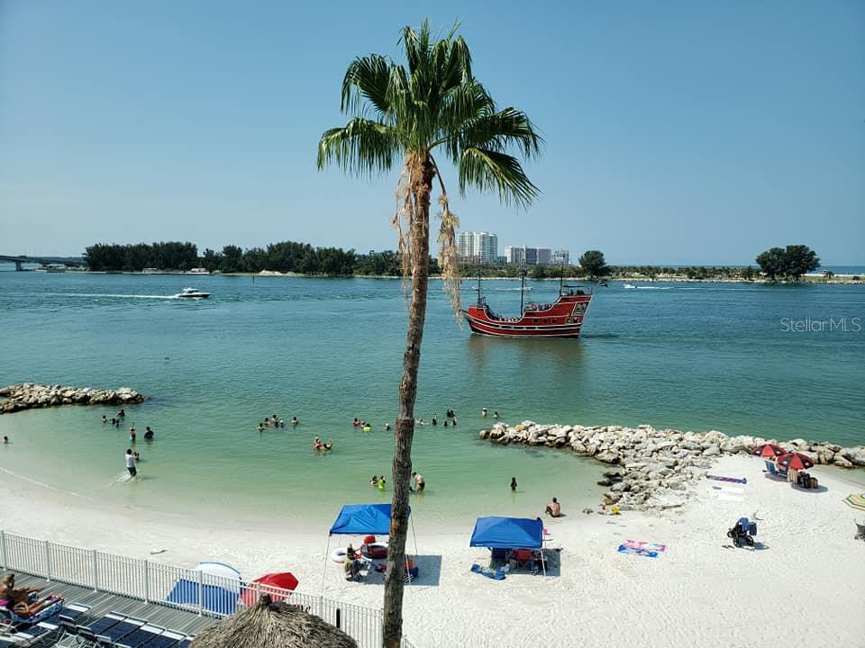 In and around town: Clearwater Beach - The Pirate Ship