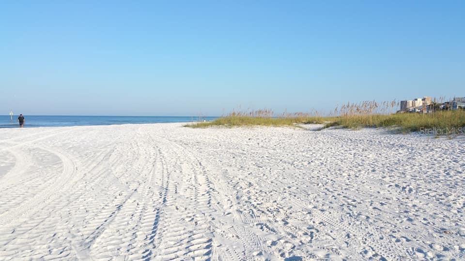North Beach at Clearwater Beach