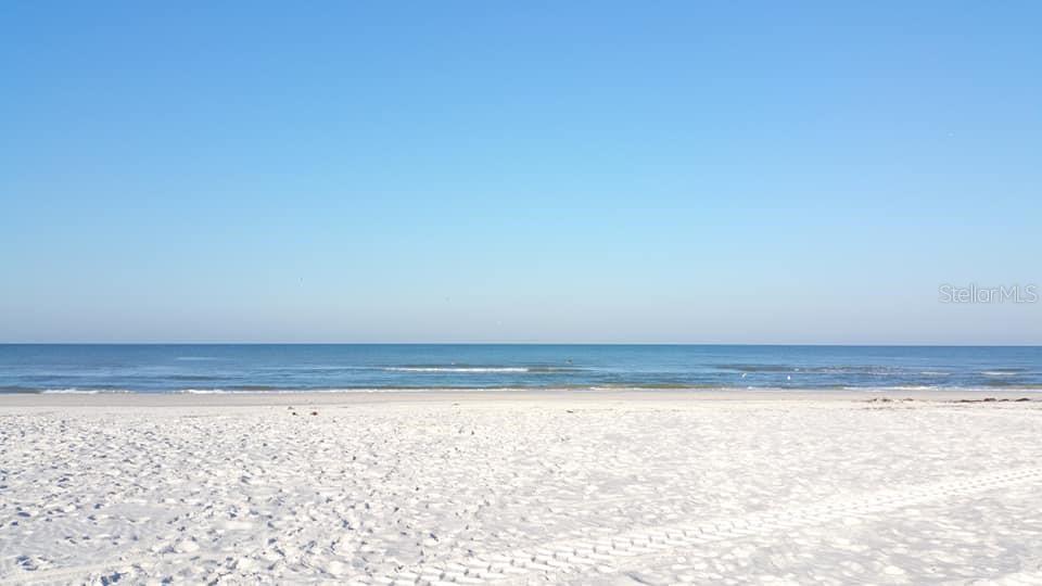 North Beach at Clearwater Beach