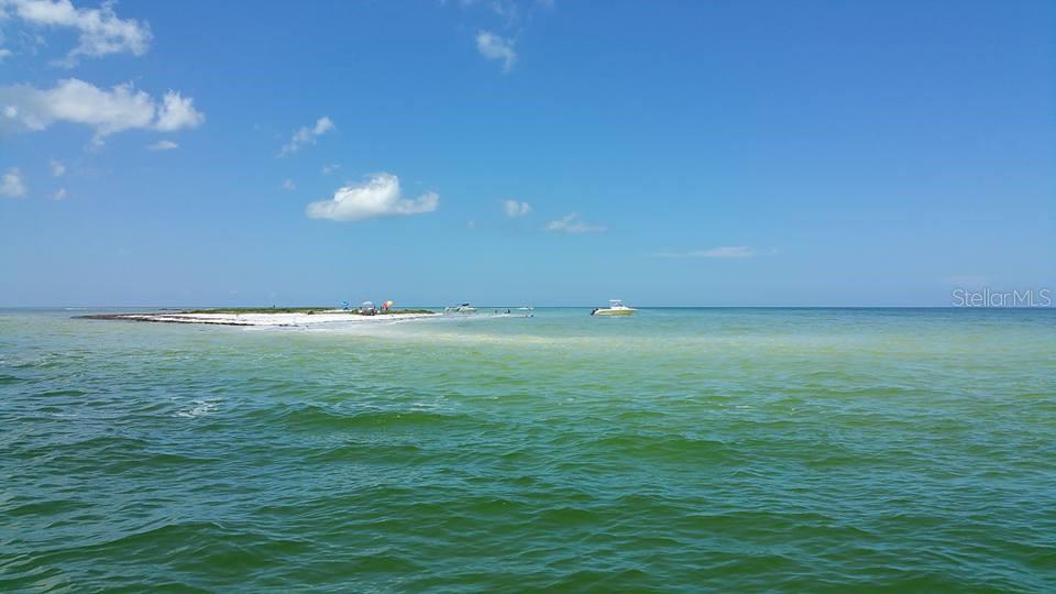 Barrier Islands off Pinellas County Shore