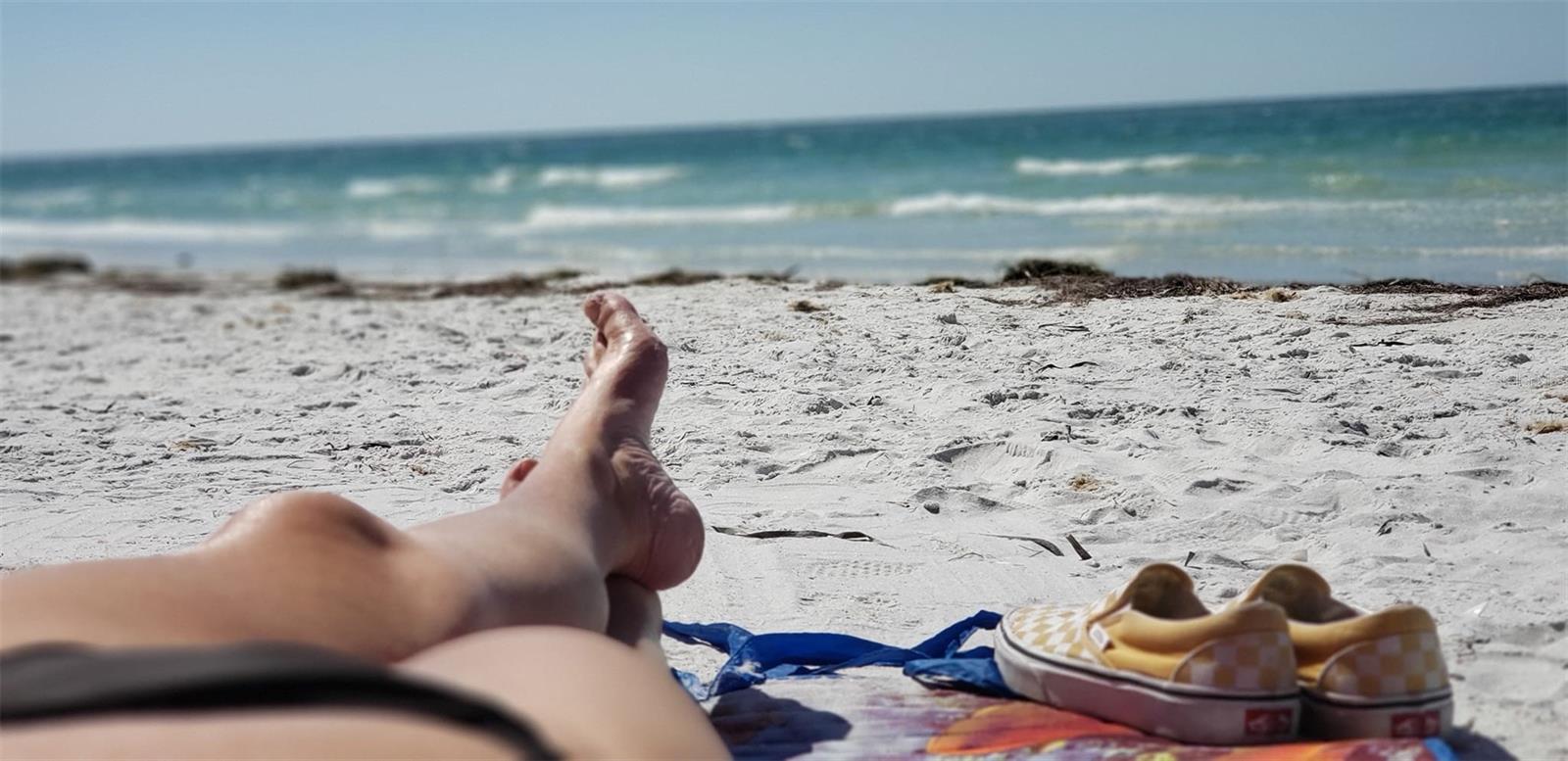 Sun N Fun on one of our barrier Islands