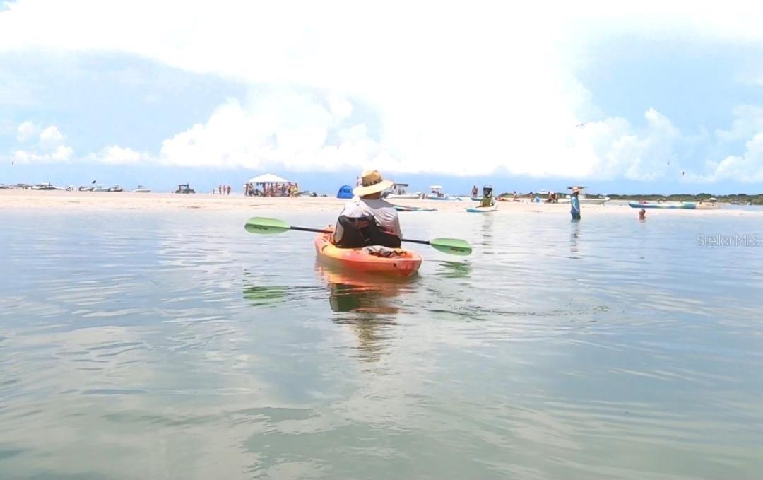 Kayaking our Barrier Islands