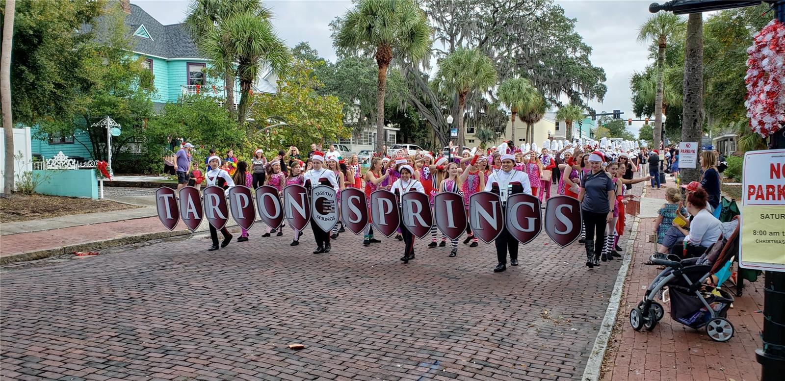 Tarpon Springs Parade