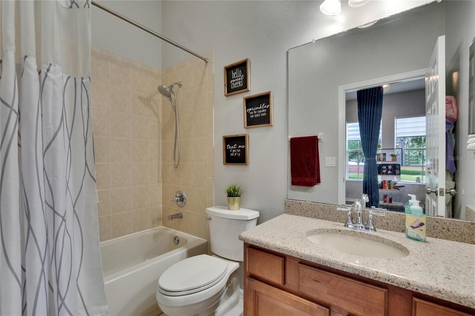 Secondary Bathroom
