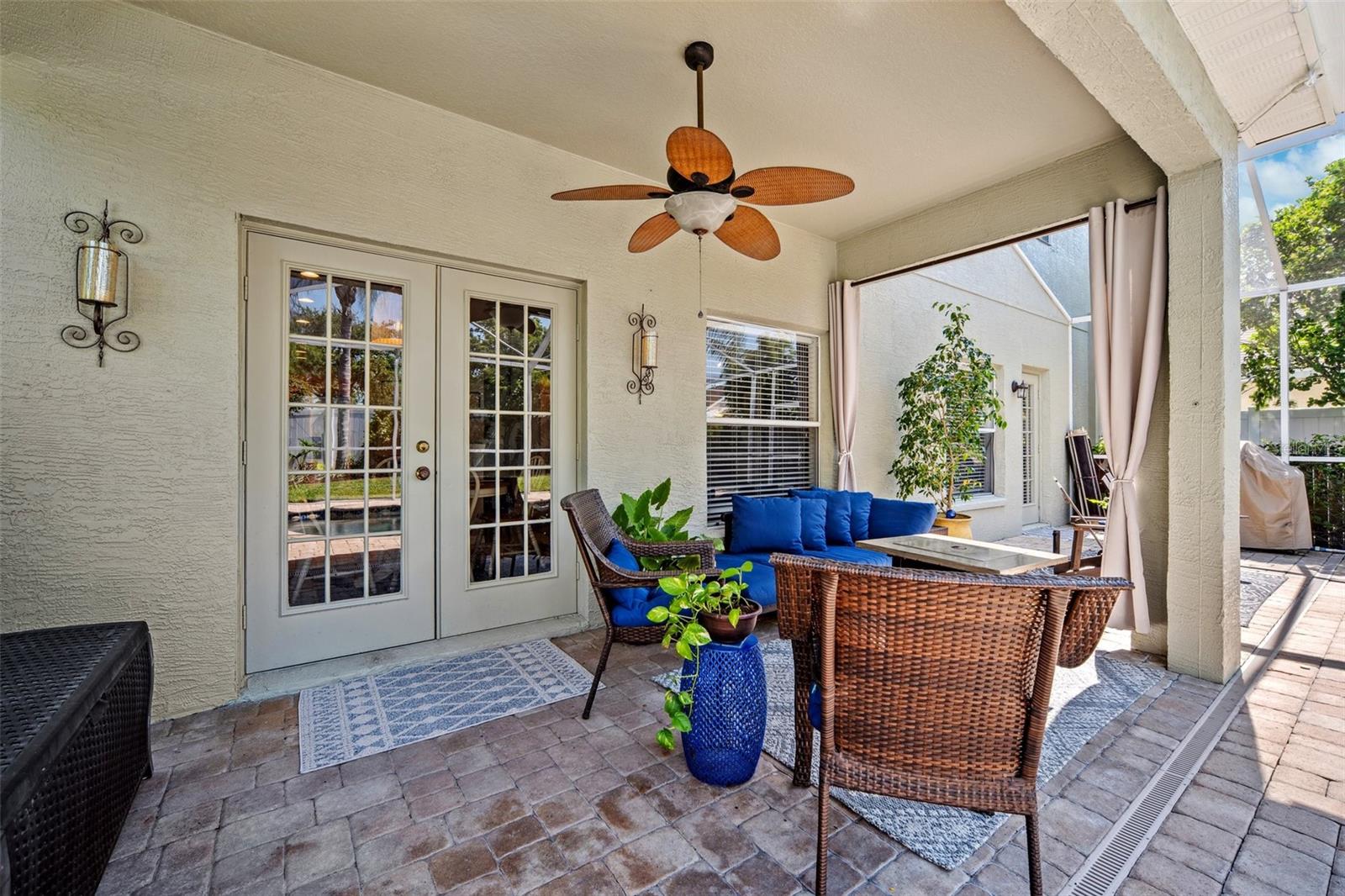 Covered Porch