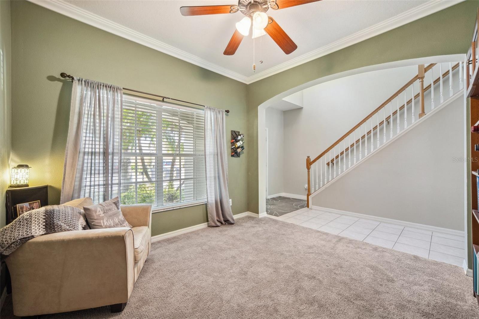 Front Living/Dining