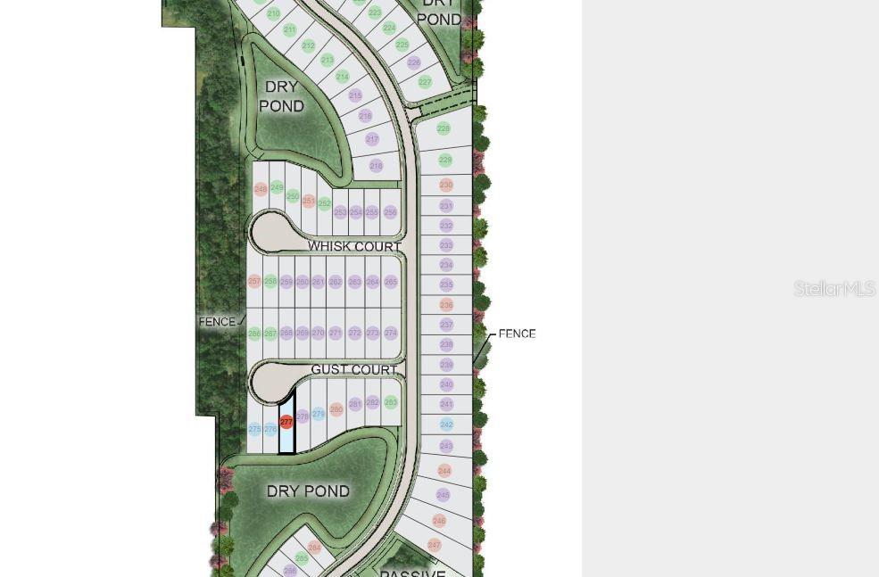 Palm Wind ~ Site Map