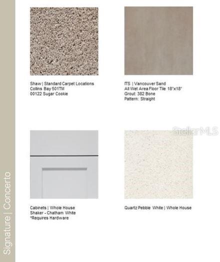 Design options added include: all appliances included, window blinds, and quartz countertops.