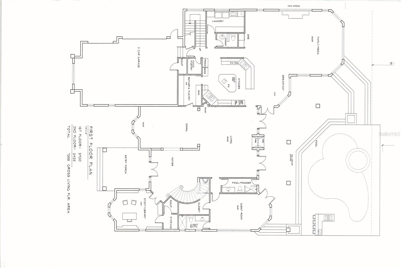 Floor Plan 1st Floor