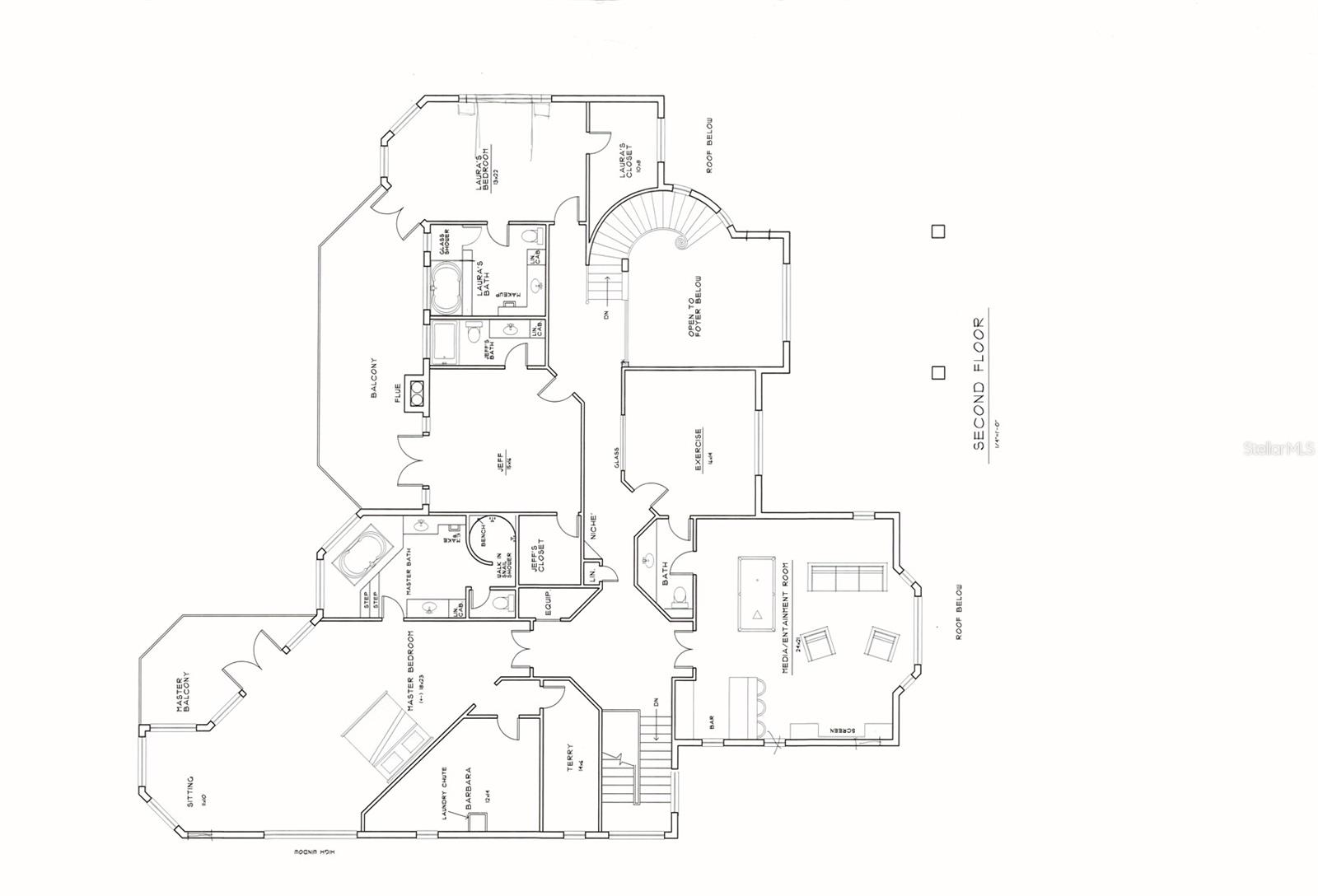 Floor Plan 2nd Floor