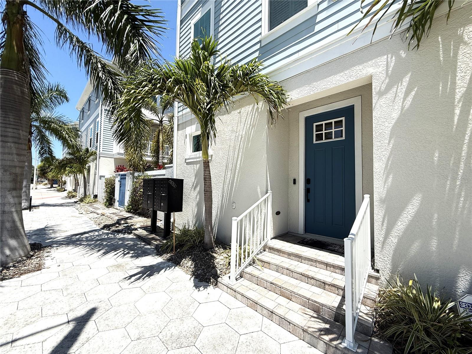 Side Entrance