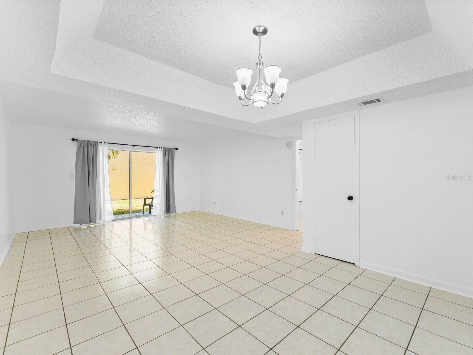 Dining & Living Area