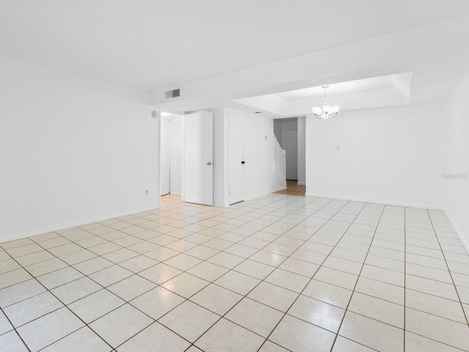 Dining & Living Area