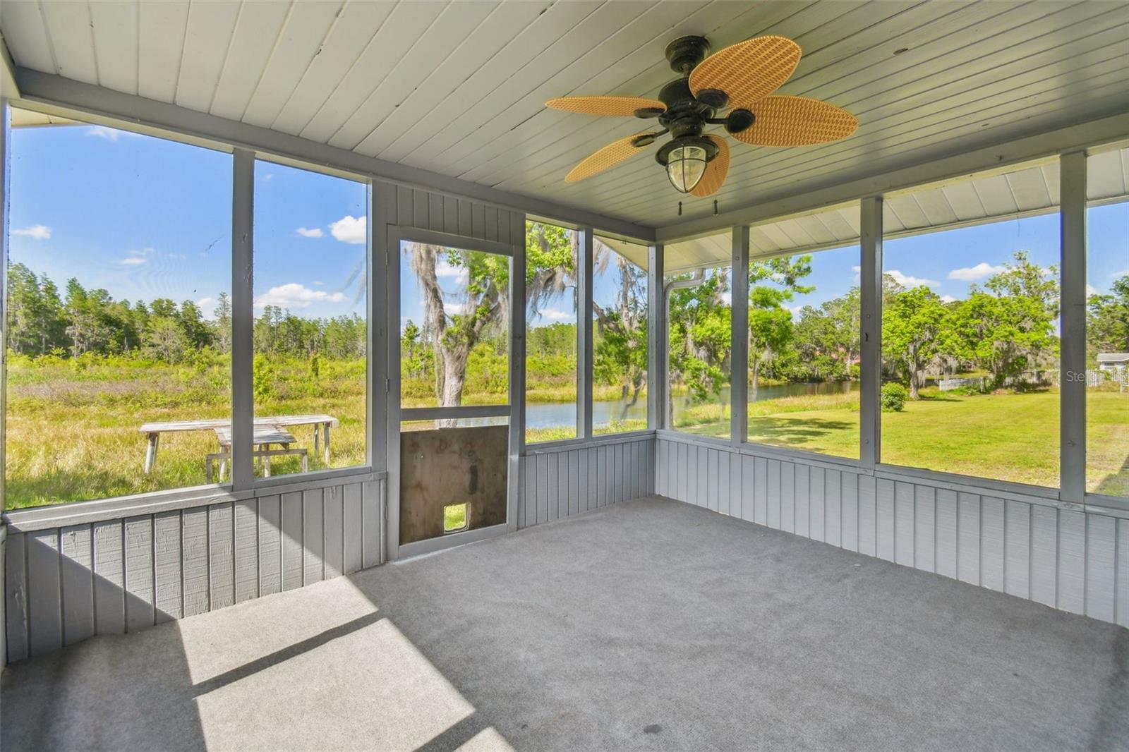 Lanai Off Kitchen
