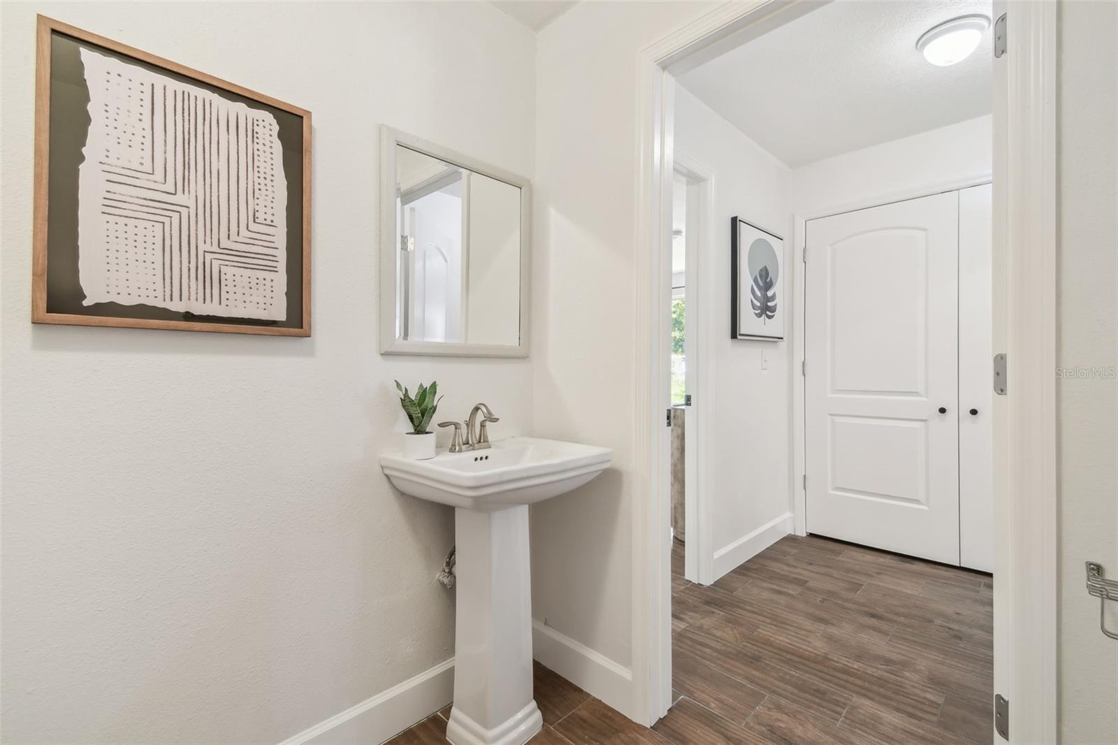 Half bath