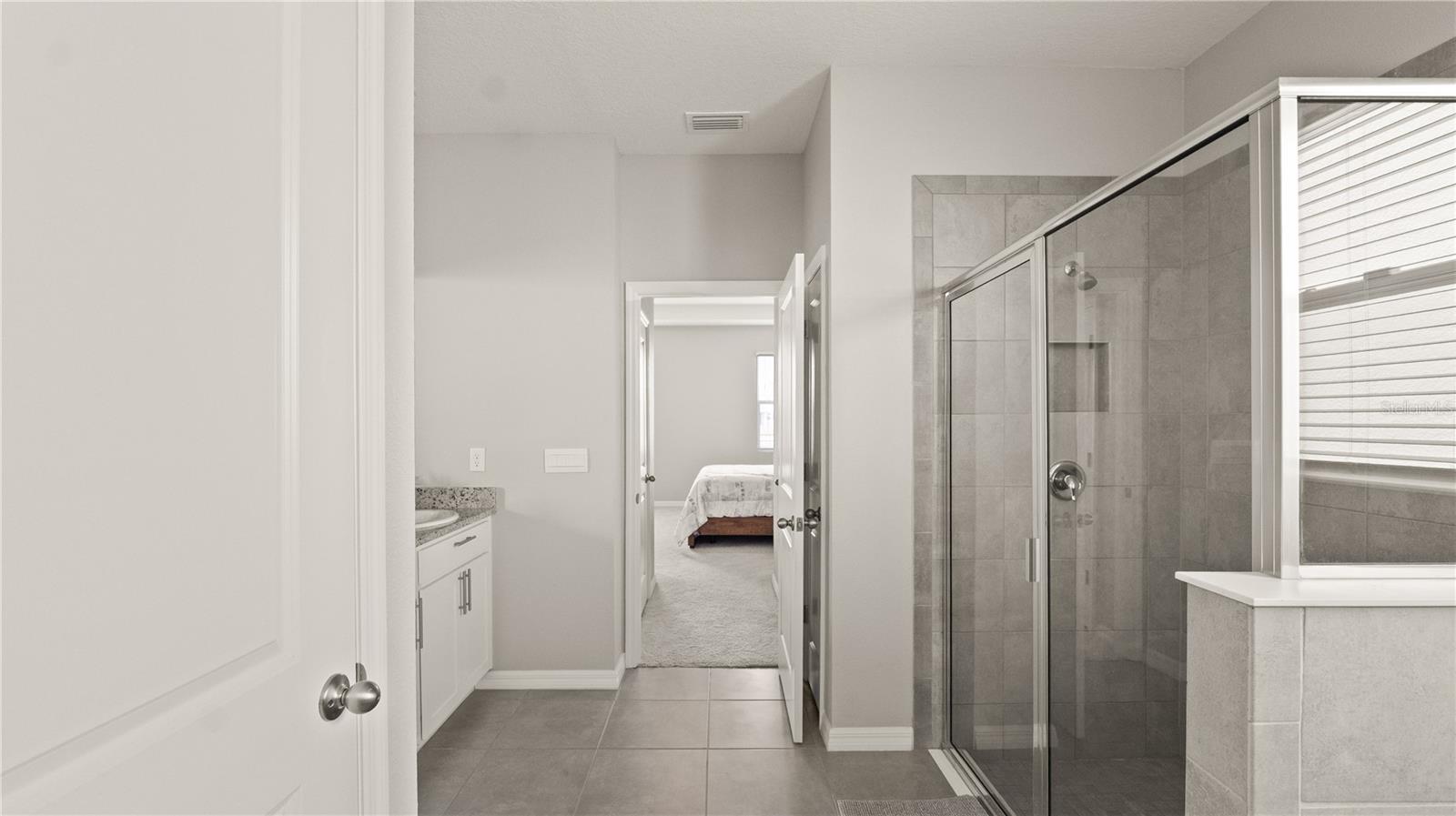 Primary Bath with Dual Sinks