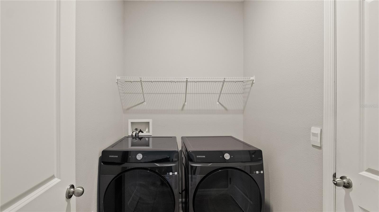 Laundry Room to Garage