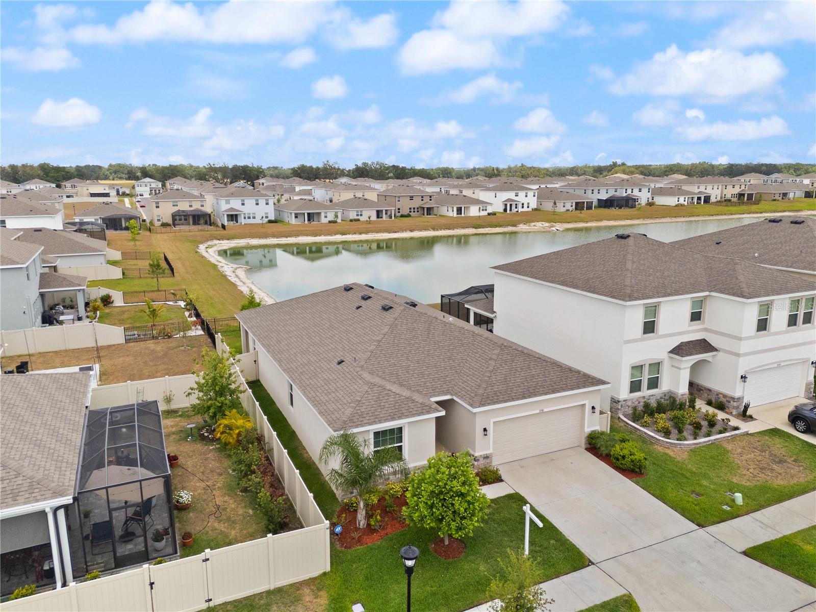 Aerial View-Pond Views