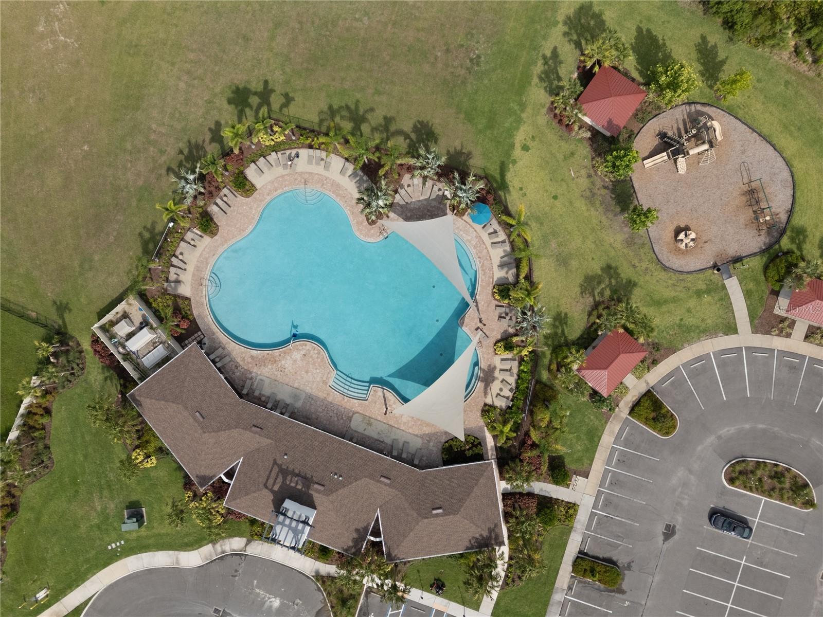 Secondary Amenities Center